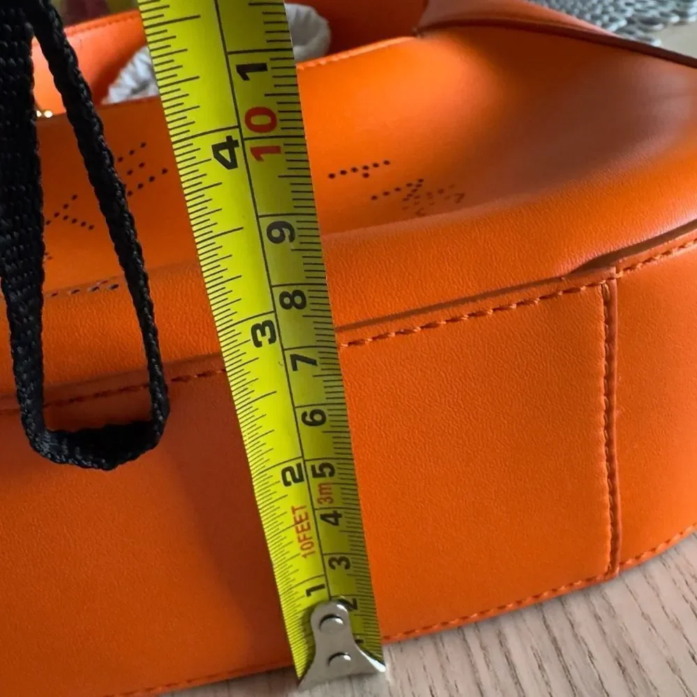 ⭕️ Stella McCartney Logo Shoulder Bag Orange Designer